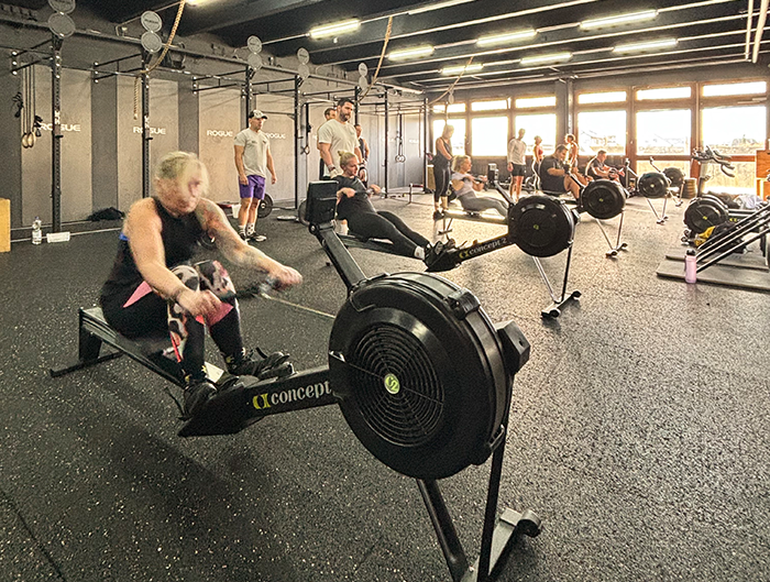 Bring a Friend Workout