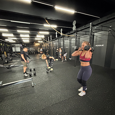 Unsere CrossFit Box in der Outletcity Metzingen