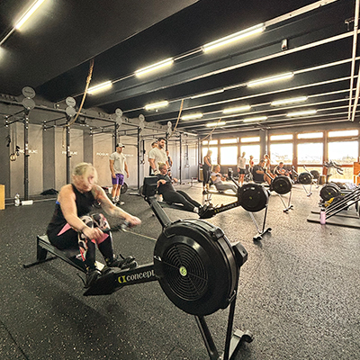 Offener Trainingsbereich