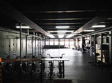 Trainingsfläche CrossFit Frontrow