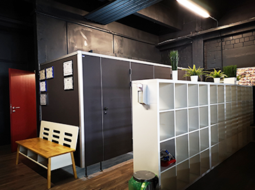 Umkleidebereich CrossFit Frontrow